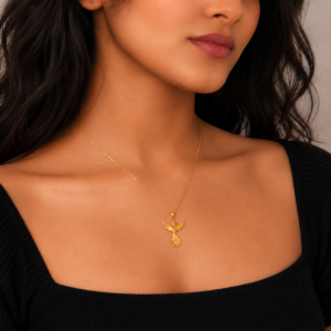 Gold Pendant Necklace